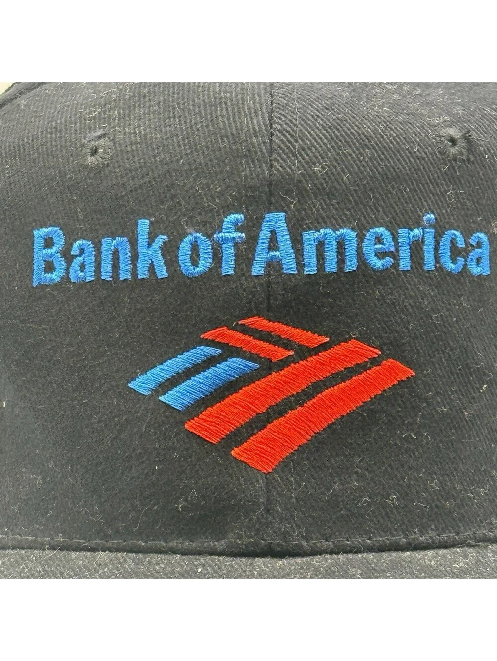 Bank of America Hat Blue Adjustable Strapback Cap BOA